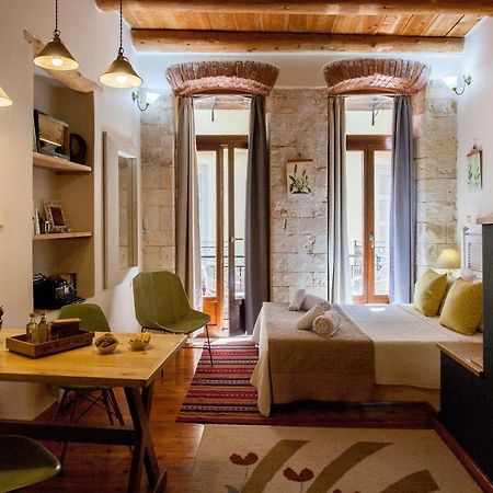 Charming Studio In The Old Town Chania  Exteriör bild
