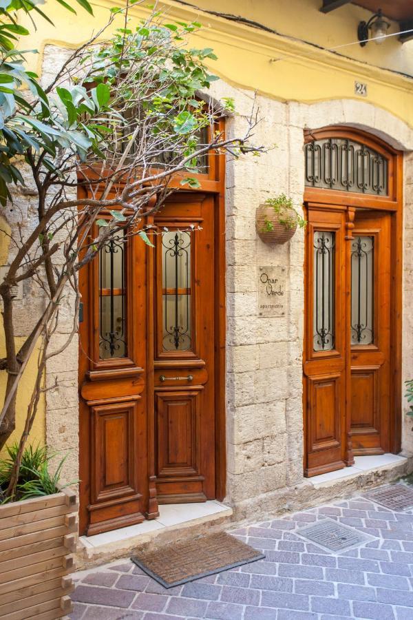 Charming Studio In The Old Town Chania  Exteriör bild