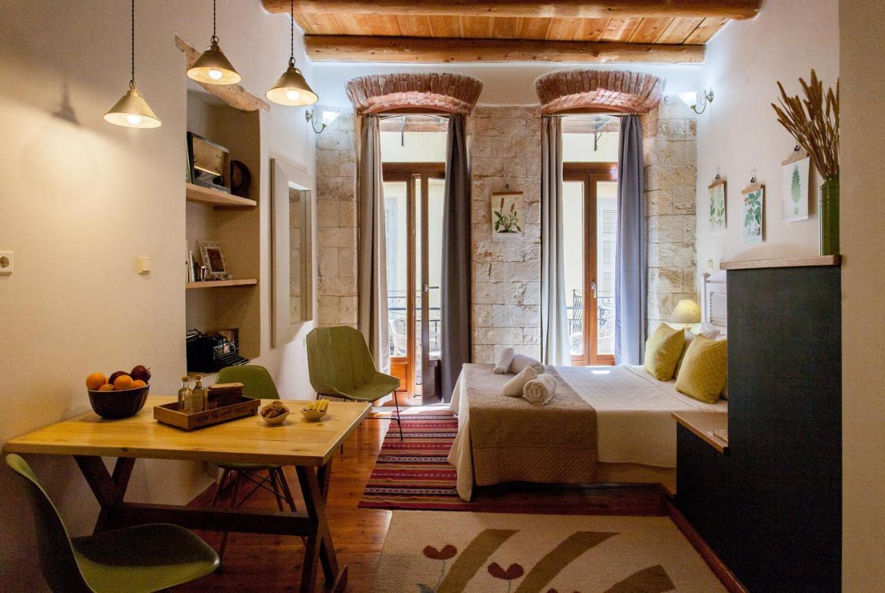 Charming Studio In The Old Town Chania  Exteriör bild