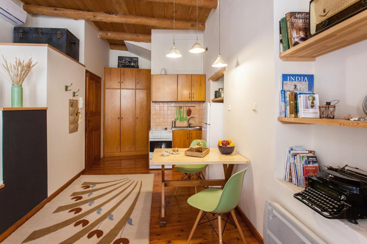Charming Studio In The Old Town Chania  Exteriör bild